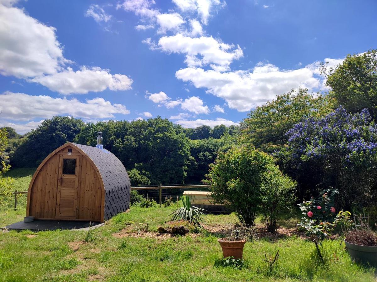 La Tisserande : Maison D'Hotes Creative & Ecologique サン・テゴネック エクステリア 写真