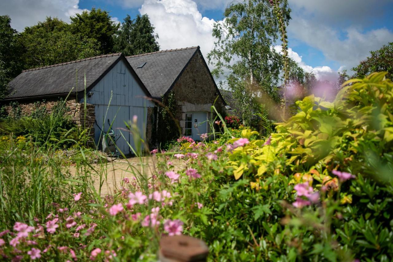 La Tisserande : Maison D'Hotes Creative & Ecologique サン・テゴネック エクステリア 写真