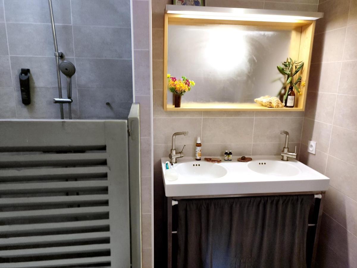 La Tisserande : Maison D'Hotes Creative & Ecologique サン・テゴネック エクステリア 写真