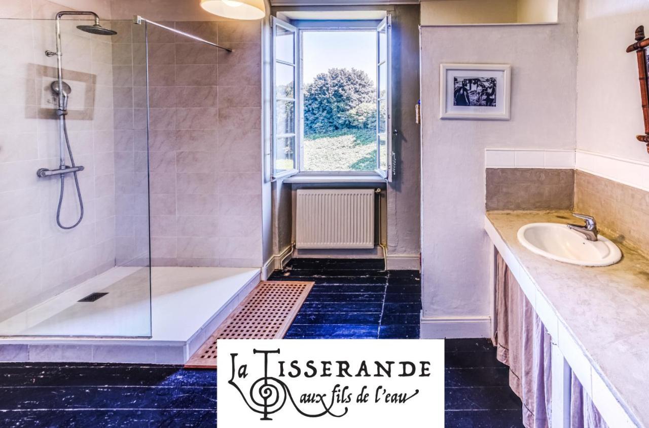 La Tisserande : Maison D'Hotes Creative & Ecologique サン・テゴネック エクステリア 写真
