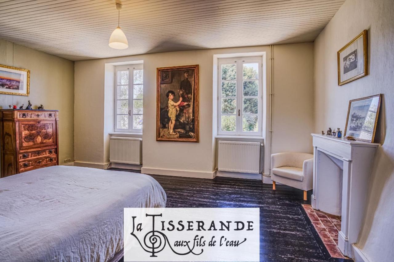 La Tisserande : Maison D'Hotes Creative & Ecologique サン・テゴネック エクステリア 写真