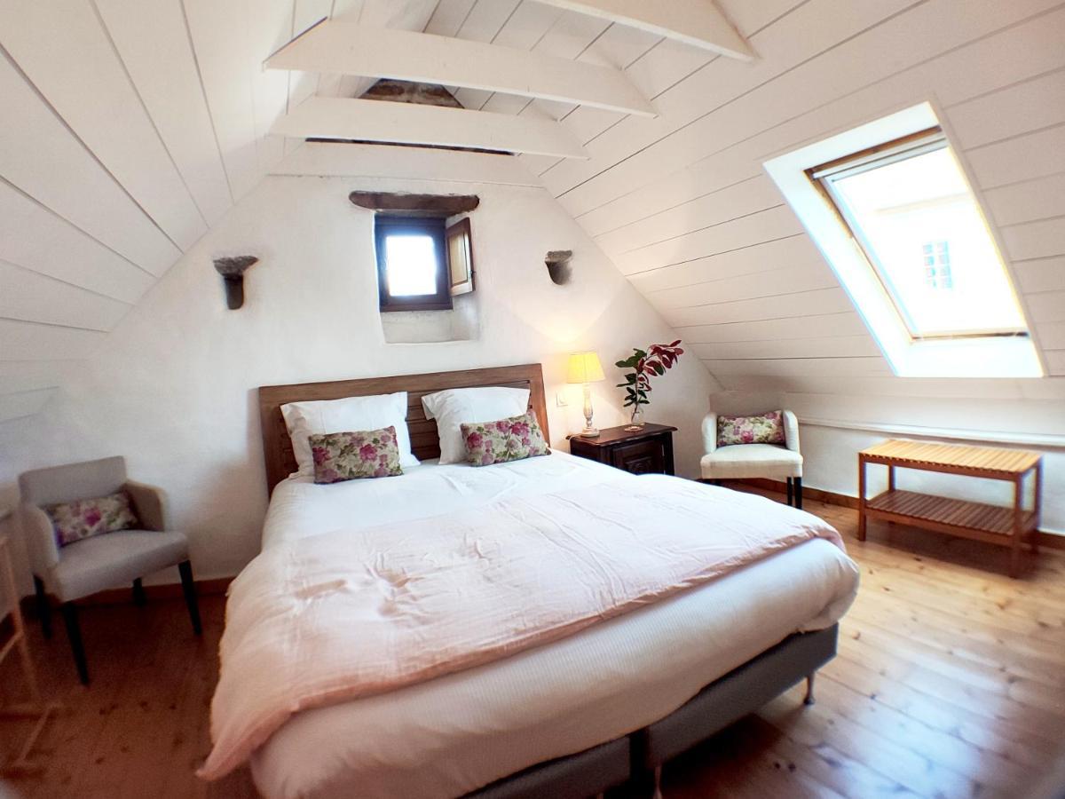 La Tisserande : Maison D'Hotes Creative & Ecologique サン・テゴネック エクステリア 写真