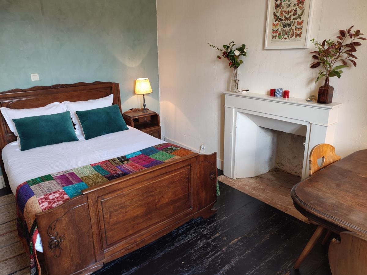 La Tisserande : Maison D'Hotes Creative & Ecologique サン・テゴネック エクステリア 写真