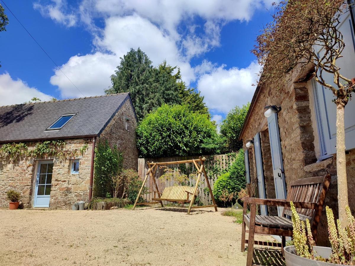 La Tisserande : Maison D'Hotes Creative & Ecologique サン・テゴネック エクステリア 写真