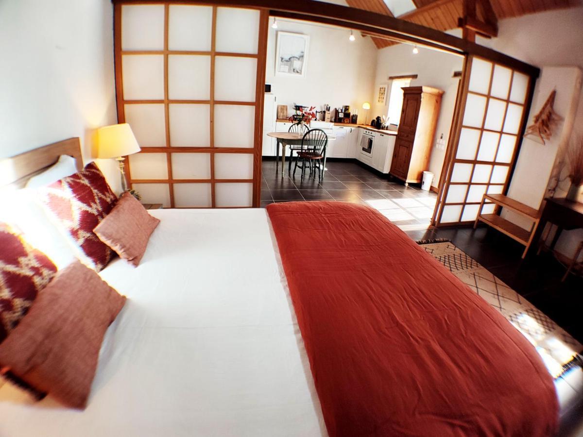 La Tisserande : Maison D'Hotes Creative & Ecologique サン・テゴネック エクステリア 写真